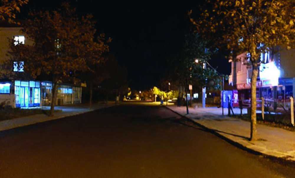 Hafta Sonu Saat 20.00'dan Sonra Sokaklar Boş Kaldı