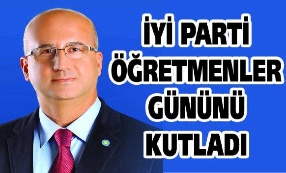 İyi Parti Öğretmenler Gününü Kutladı