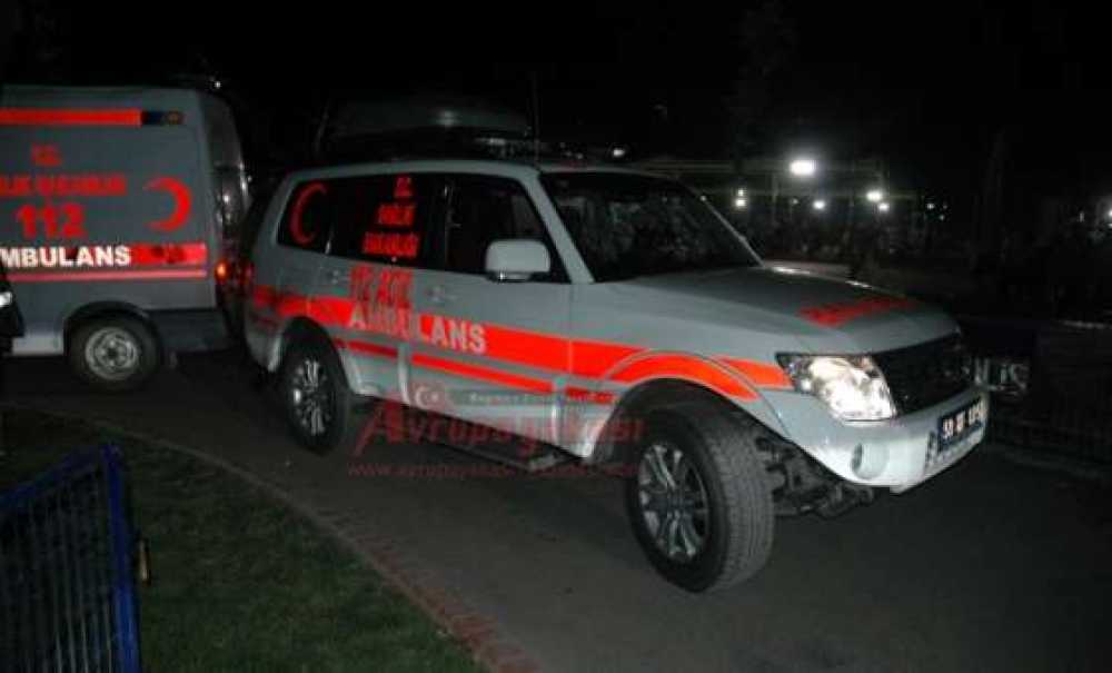 Ambulans İçin Ambulans Çağırdılar