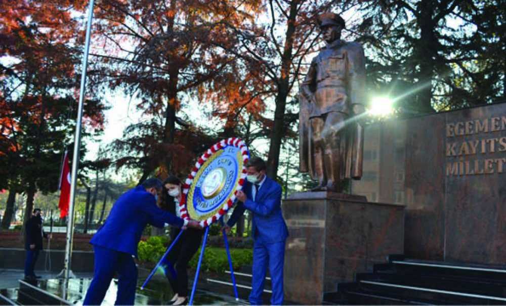Çorlu'da 24 Kasım Öğretmenler Günü Kutlandı