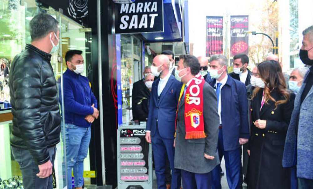 Ali Babacan Çorlu'da