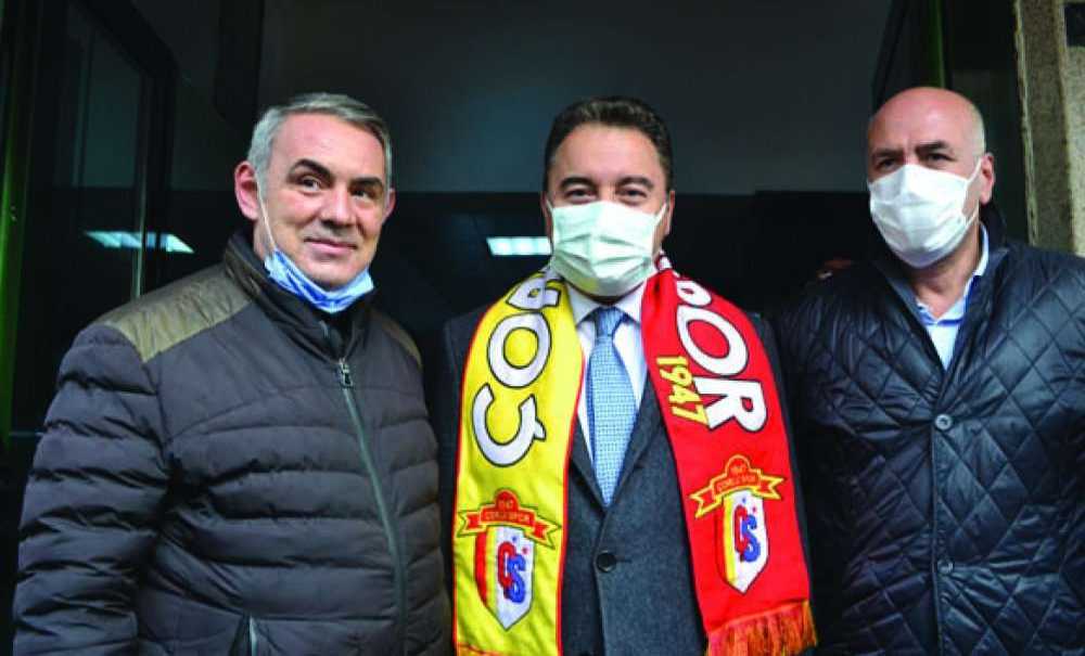 Ali Babacan Çorlu'da