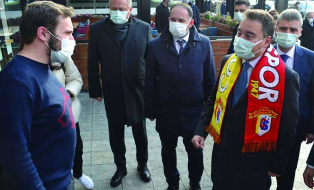 Ali Babacan Çorlu'da