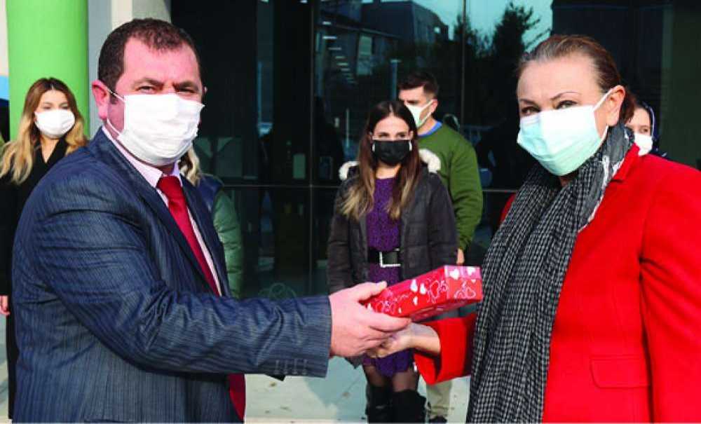 Ergene Belediyesi Kendi Kurum Öğretmenlerini De Unutmadı