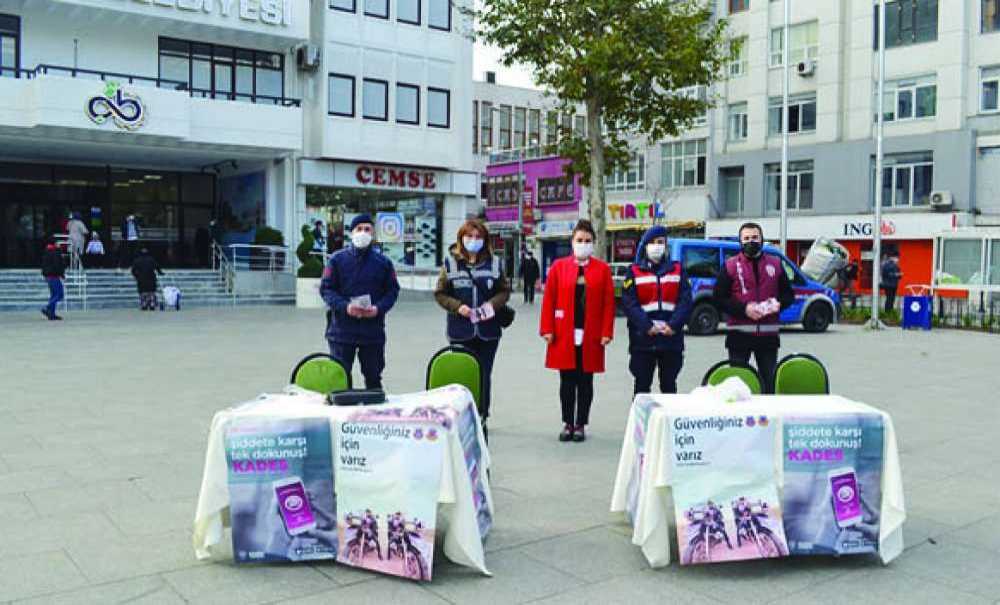 Kadına Yönelik Şiddete Karşı Farkındalık Oluşturuldu