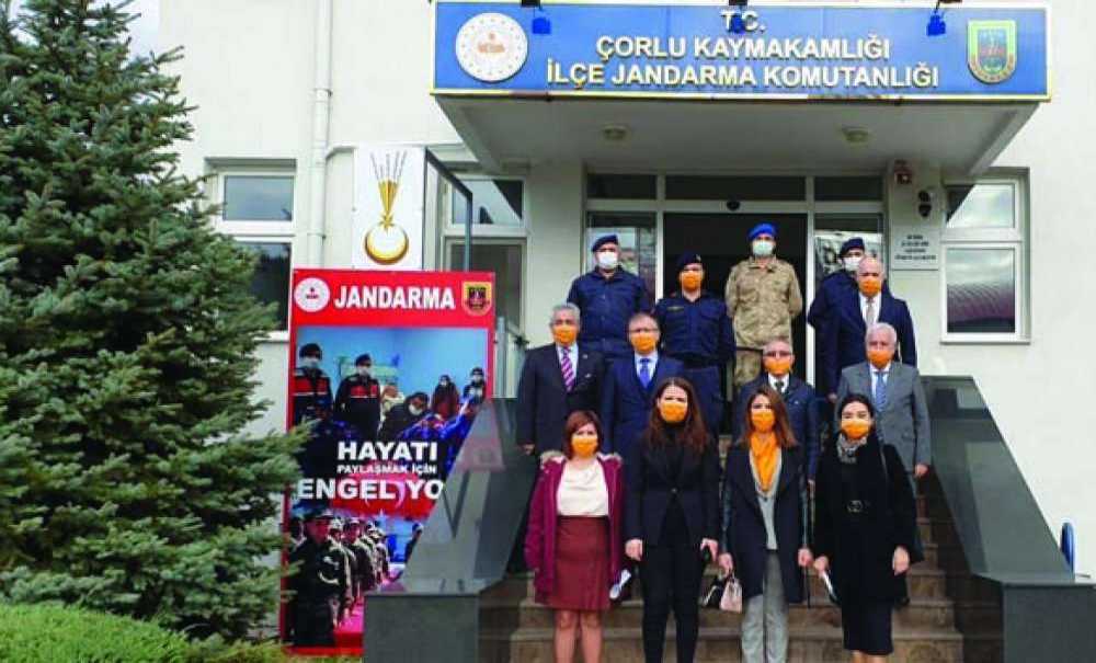 Kadına Yönelik Şiddete Karşı Farkındalık Oluşturuldu