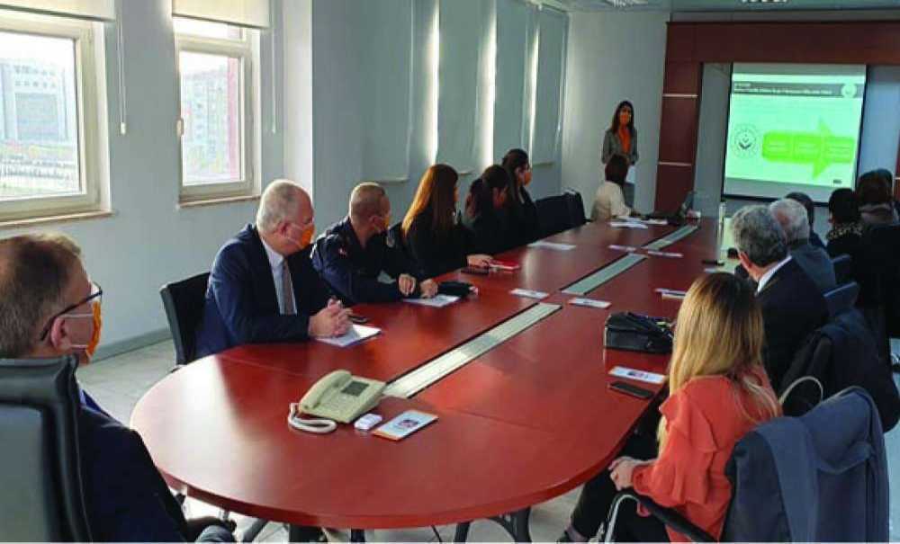 Kadına Yönelik Şiddete Karşı Farkındalık Oluşturuldu