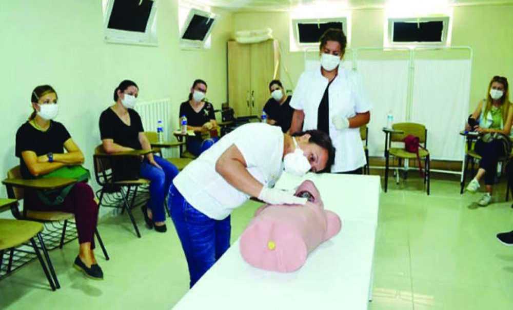 Halk Eğitim Merkezi'nde Kurslar Durduruldu