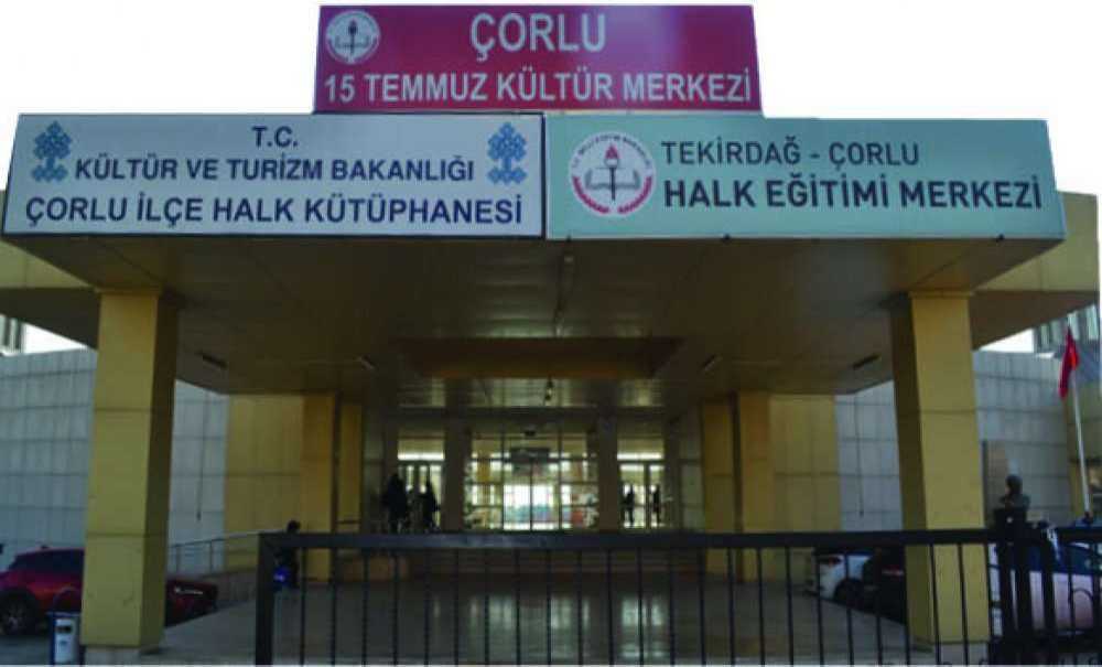 Halk Eğitim Merkezi'nde Kurslar Durduruldu