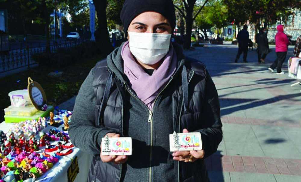 Ödüllü Hanımeli Çarşısı Kurulmaya Devam Ediyor