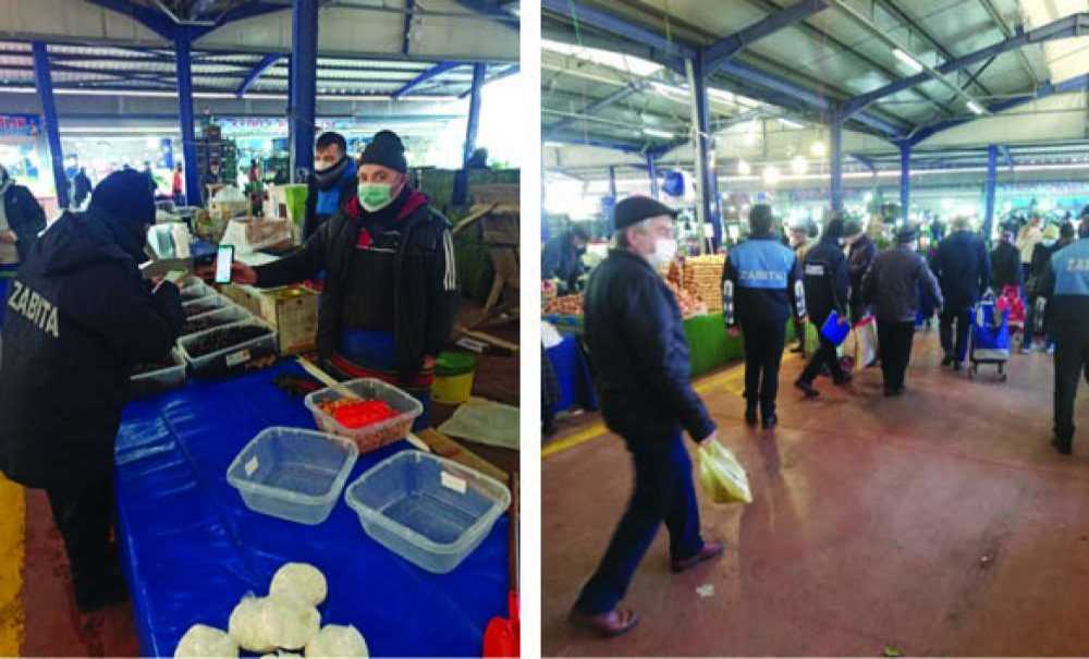 Pazar Yerleri Sıkı Denetleniyor