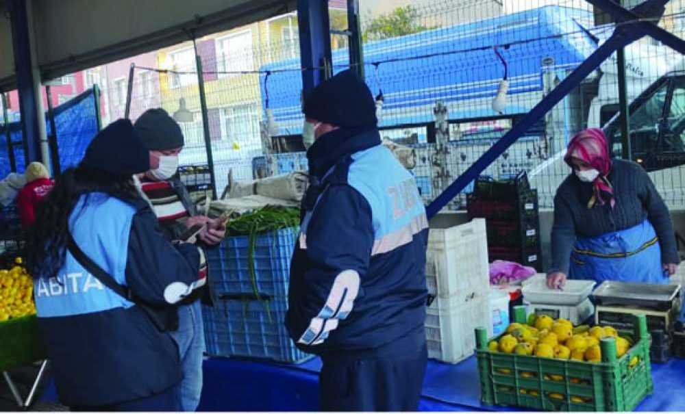 Pazar Yerleri Sıkı Denetleniyor