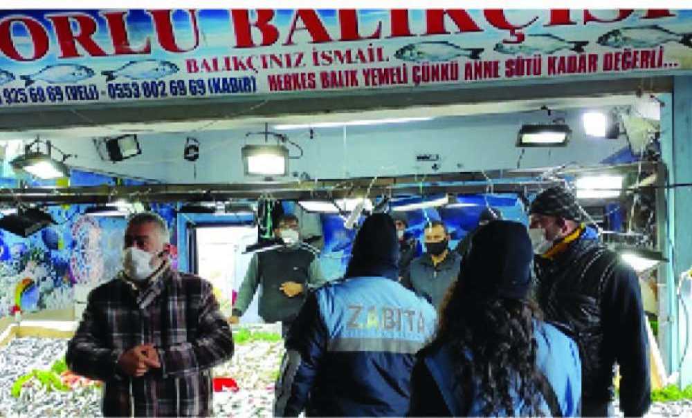 Pazar Yerleri Sıkı Denetleniyor