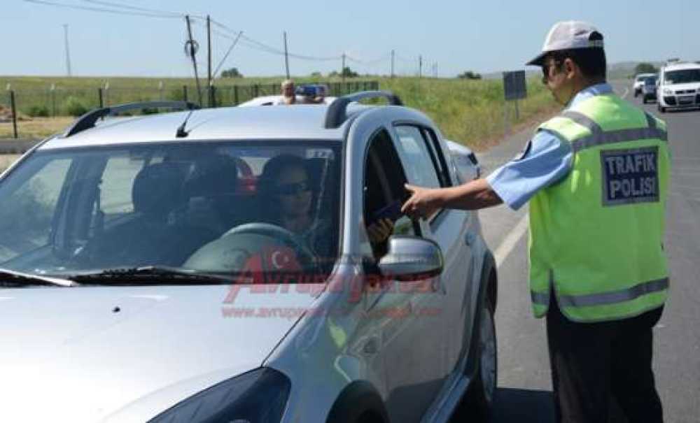 Bölge Trafik Ekiplerinden Sürücülere Denetim