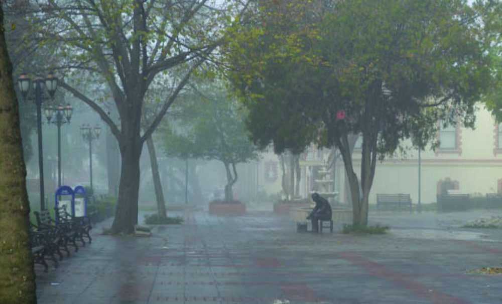 Çorlu'da Sis Etkili Oldu