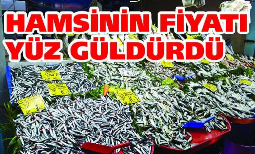 Hamsinin Fiyatı Yüz Güldürdü