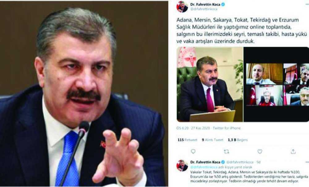 Tekirdağ'da Vakalar Yüzde 100 Arttı