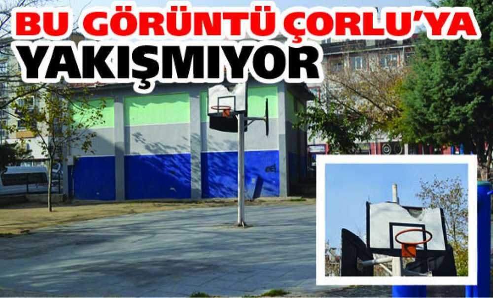 Bu Görüntü Çorlu'ya Yakışmıyor