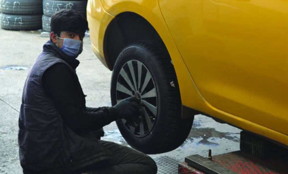 Zorunlu Kış Lastiği Uygulaması Başladı