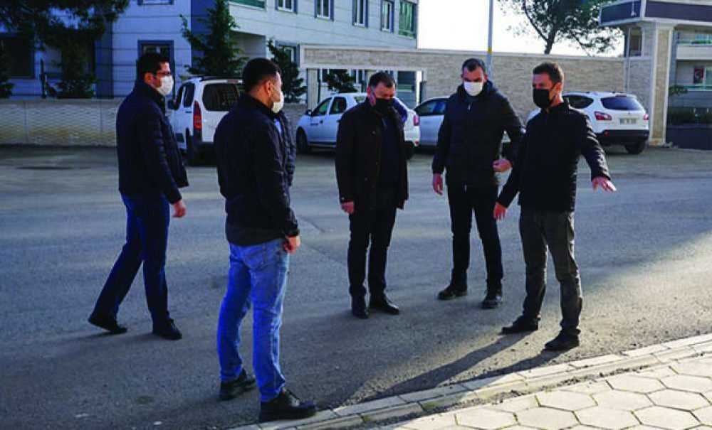 Çalışmaları Yerinde İnceledi