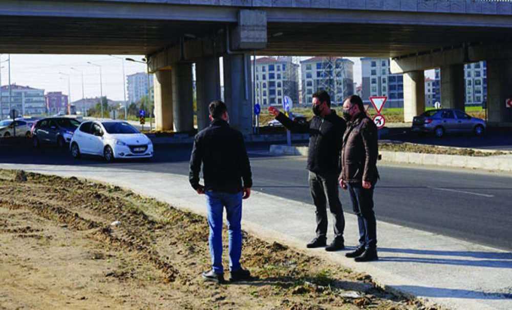 Çalışmaları Yerinde İnceledi