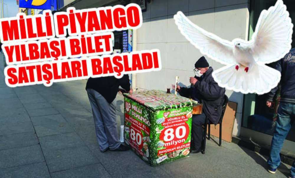Milli Piyango Yılbaşı Bilet Satışları Başladı