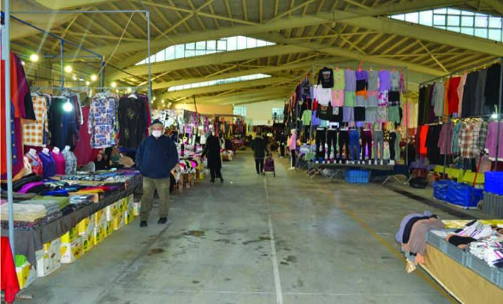 Pandemi Nedeniyle Pazar Alışverişleri Kısa Sürüyor