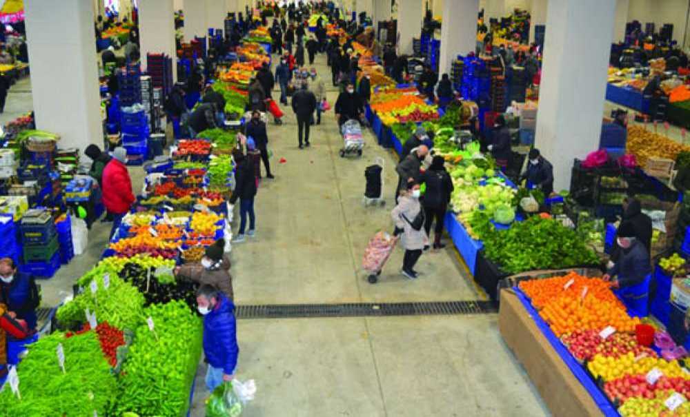 Pandemi Nedeniyle Pazar Alışverişleri Kısa Sürüyor