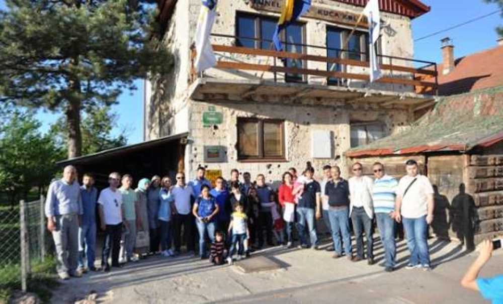 Tagid Üyesi İşadamları Bosna Gezisini Tamamladı