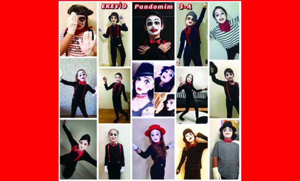 Minik Öğrencilerden Farkındalık Projesi