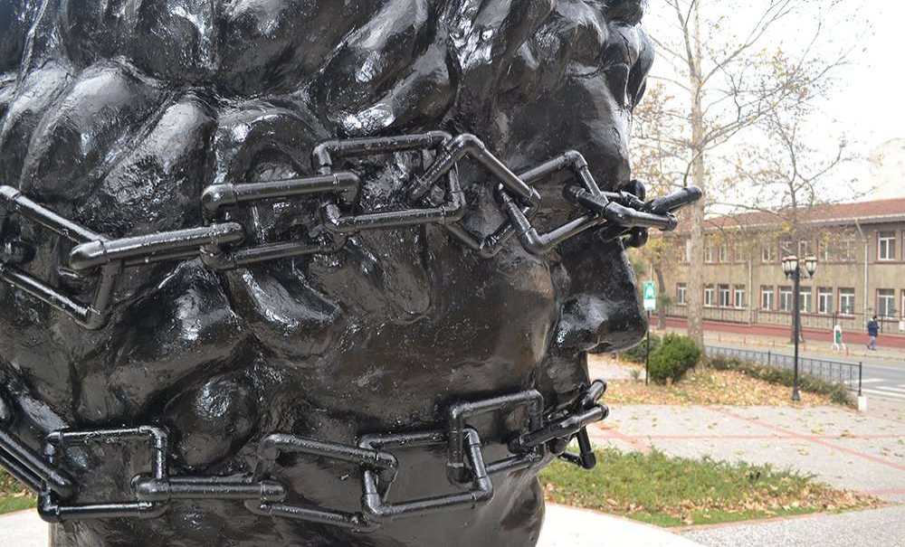 Uğur Mumcu Anıtı Eski Haline Getirildi