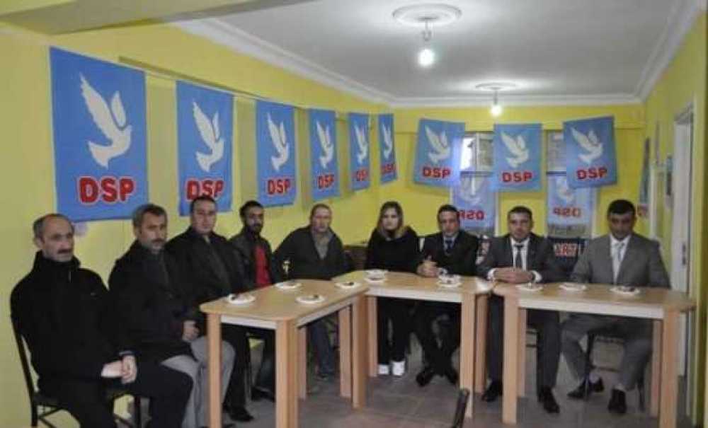 Çerkezköy Dsp İlçe Teşkilatı'nda Yeni Dönem