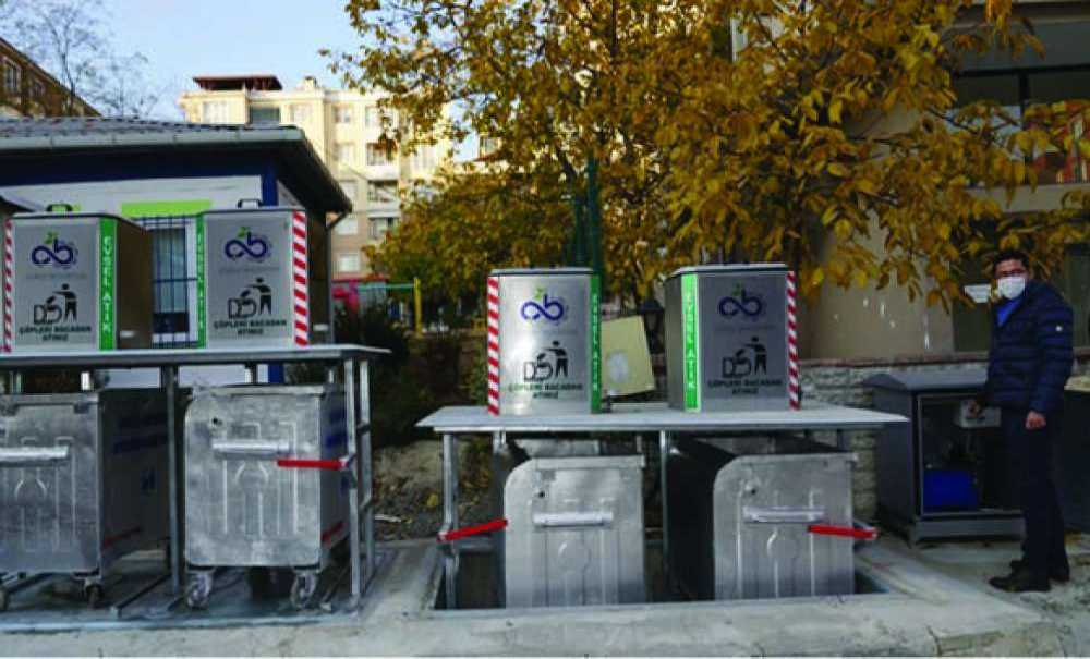 Yer Altı Çöp Konteyner Sayılarını Artırıyoruz