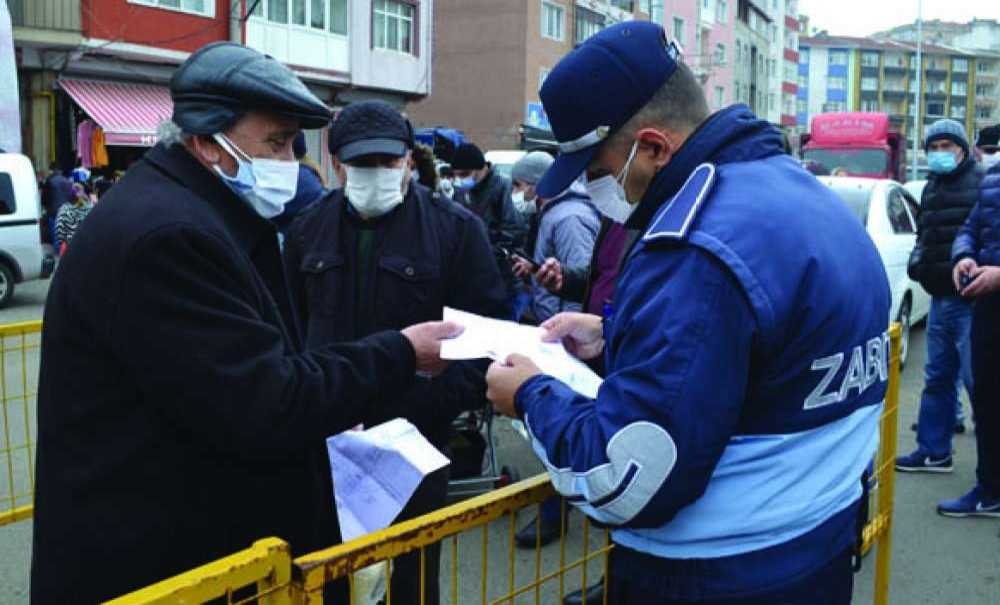 Pazar Yerlerinde Hes Kodu Zorunluluğu Getirildi
