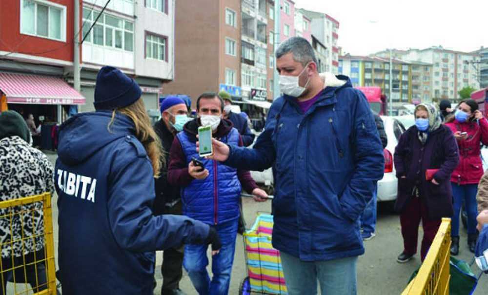 Pazar Yerlerinde Hes Kodu Zorunluluğu Getirildi