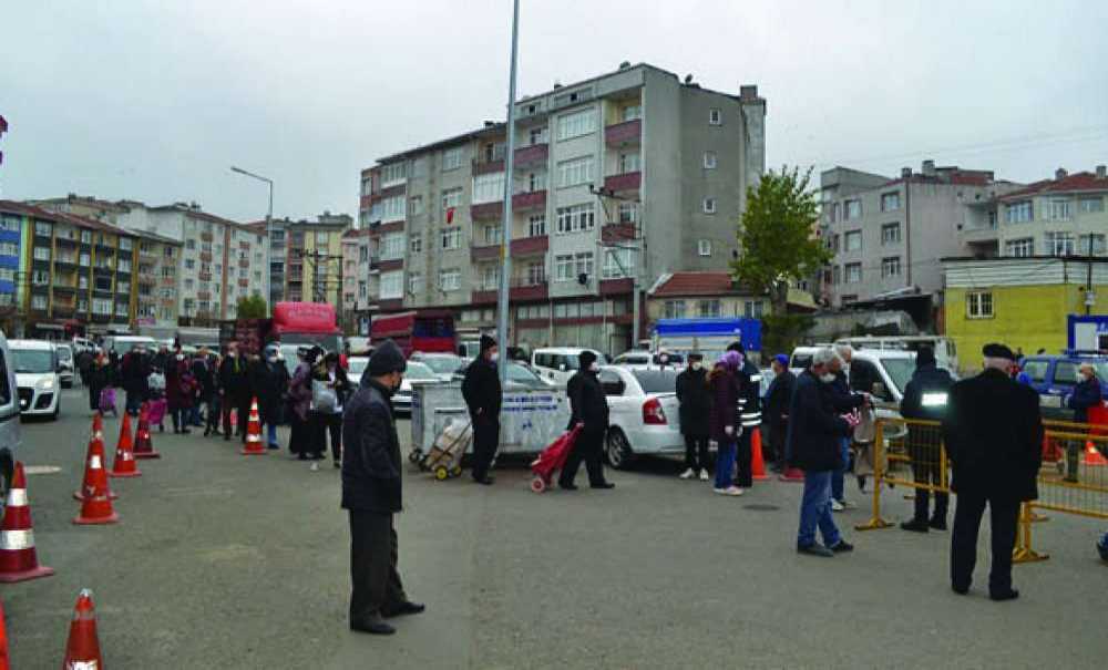 Pazar Yerlerinde Hes Kodu Zorunluluğu Getirildi