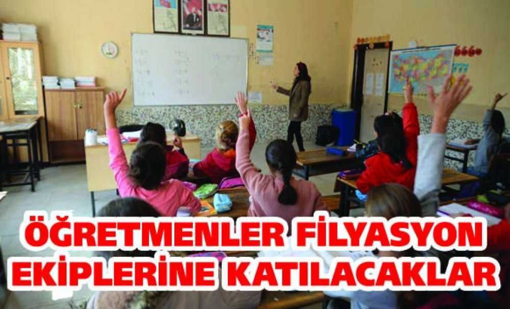 Öğretmenler Filyasyon Ekiplerine Katılacaklar