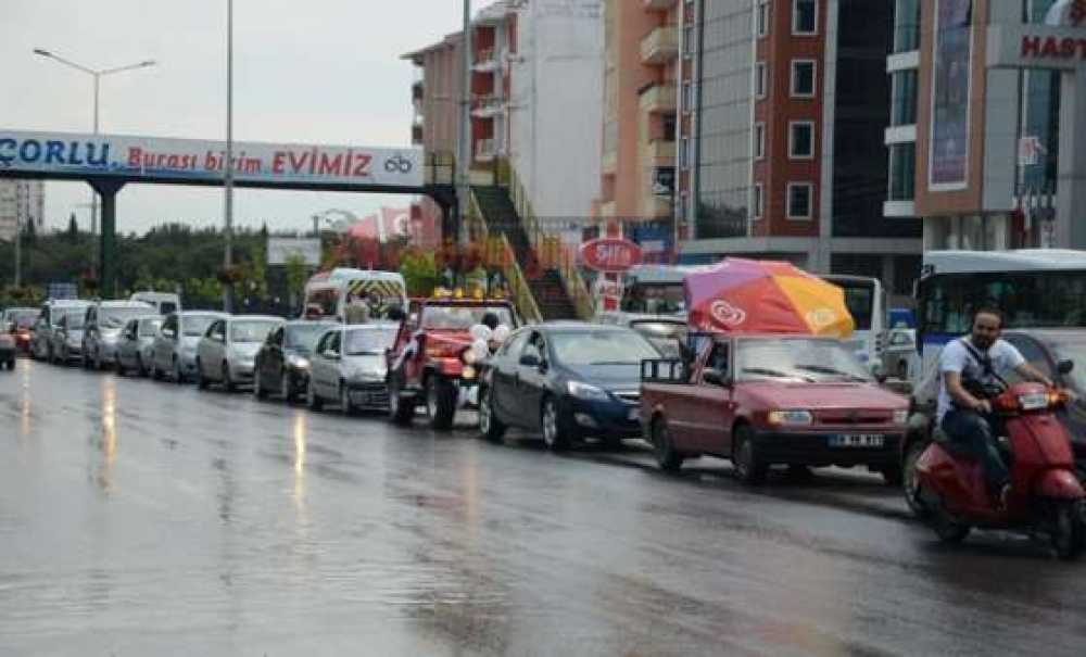 Düğüncüleri Yağmur Bile Durduramadı