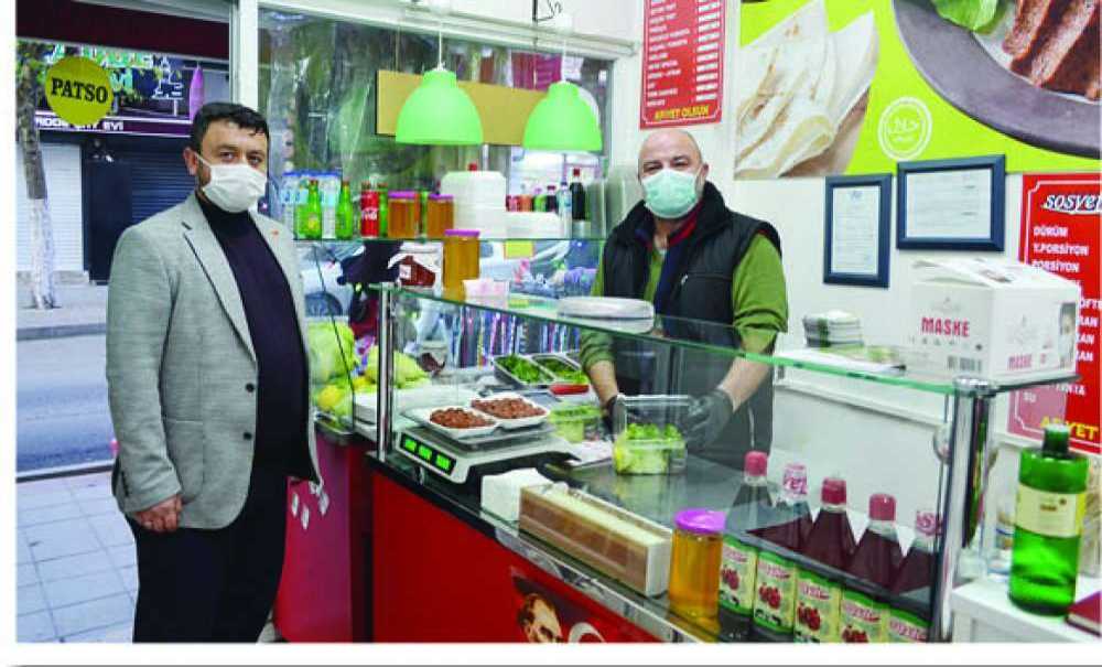 “Esnafımız Feryat Ediyor”