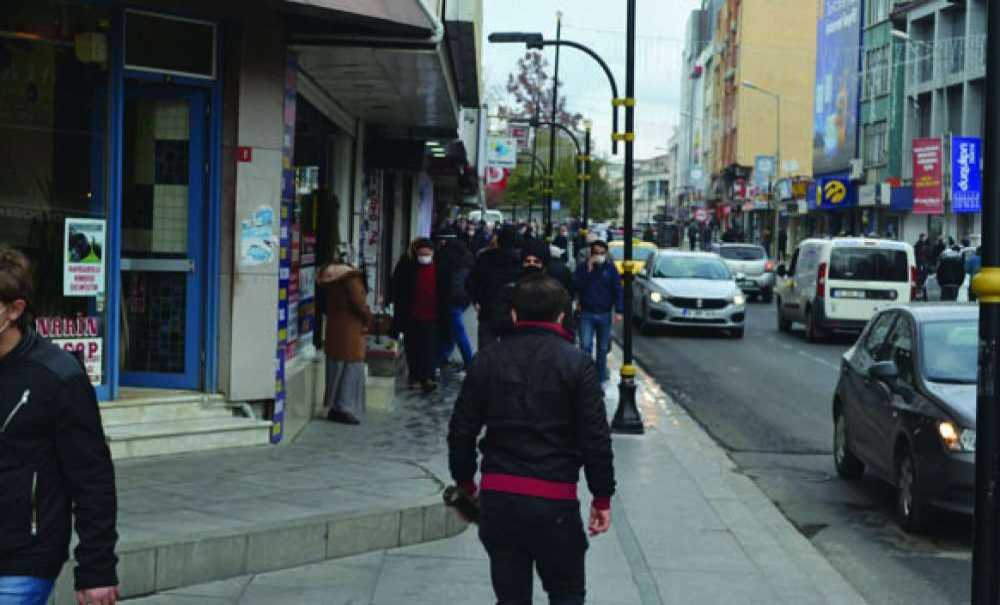 Yasakların Ardından Yine Yoğunluk Oluştu