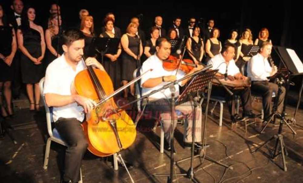 Çorlu Belediyesi Türk Sanat Müziği Korosu`ndan Konser