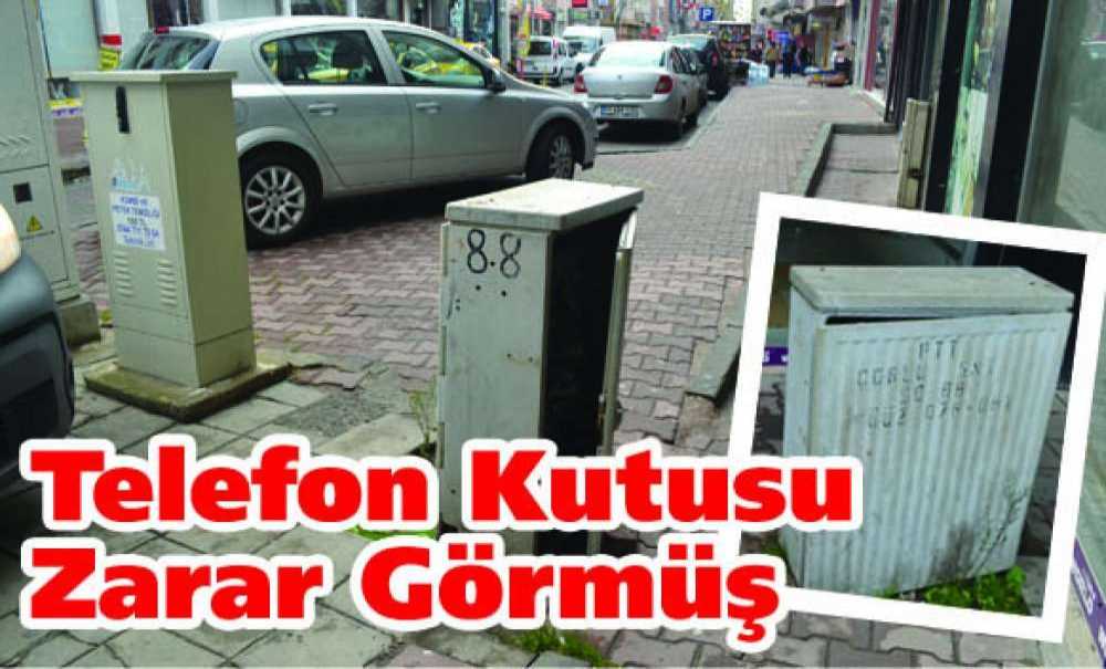 Telefon Kutusu Zarar Görmüş