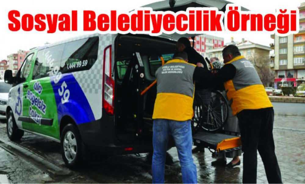 Sosyal Belediyecilik Örneği