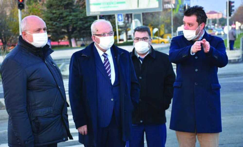 Başkan Albayrak Çorlu'da İncelemelerde Bulundu