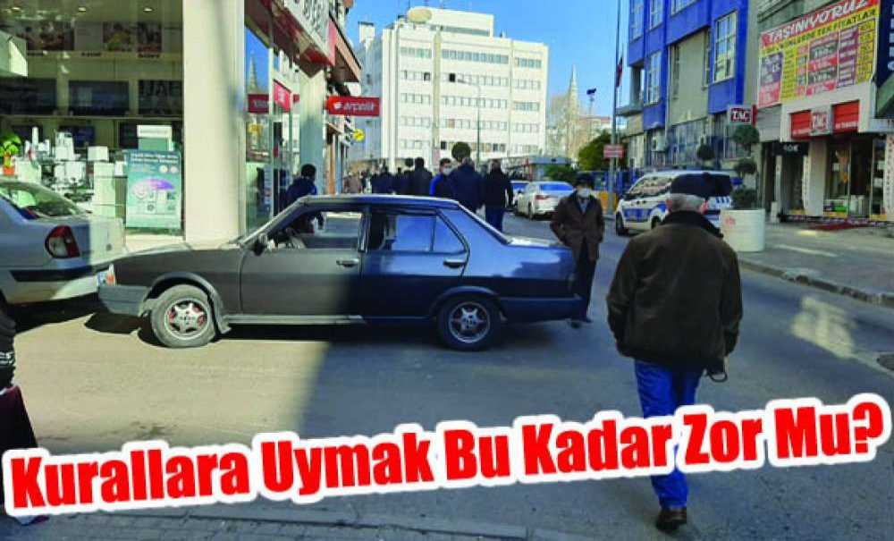 Kurallara Uymak Bu Kadar Zor Mu?