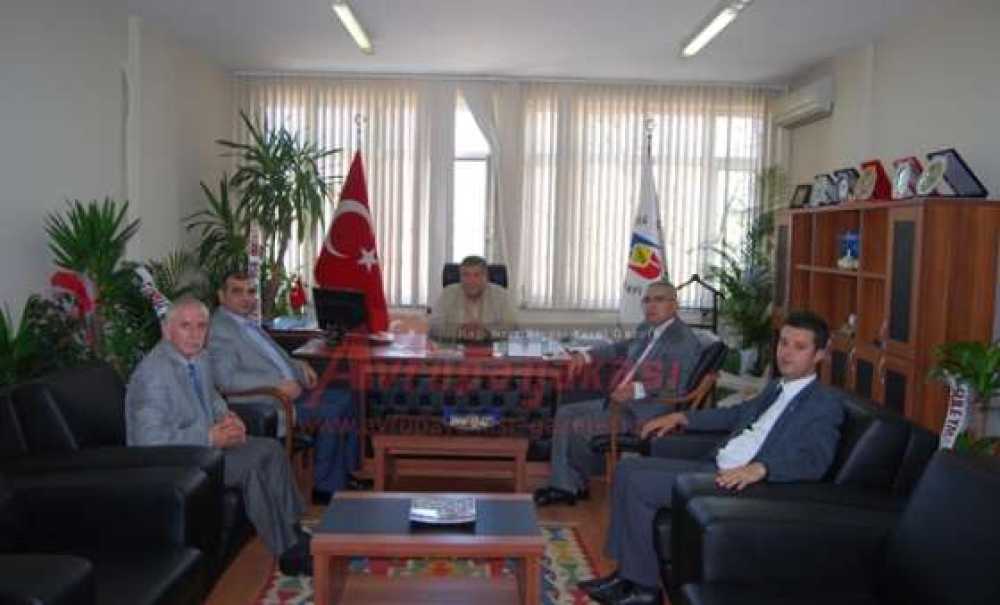 Başkan Baysan`dan Tso Başkanı Sülün`e Ziyaret