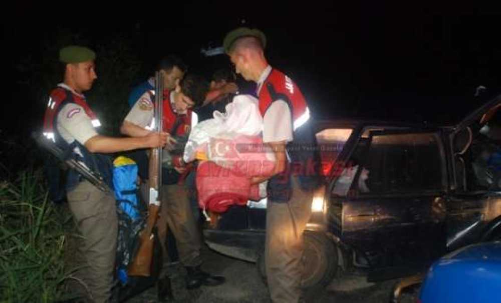 Çorlu`da Kaza 2 Ölü