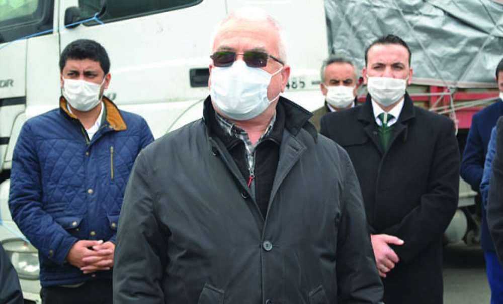 Mazlumlar İçin Yardım Tir'ı Yola Çıktı