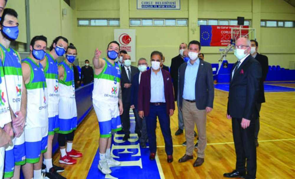 Demir Gruptan, Çbsk'ya Büyük Destek