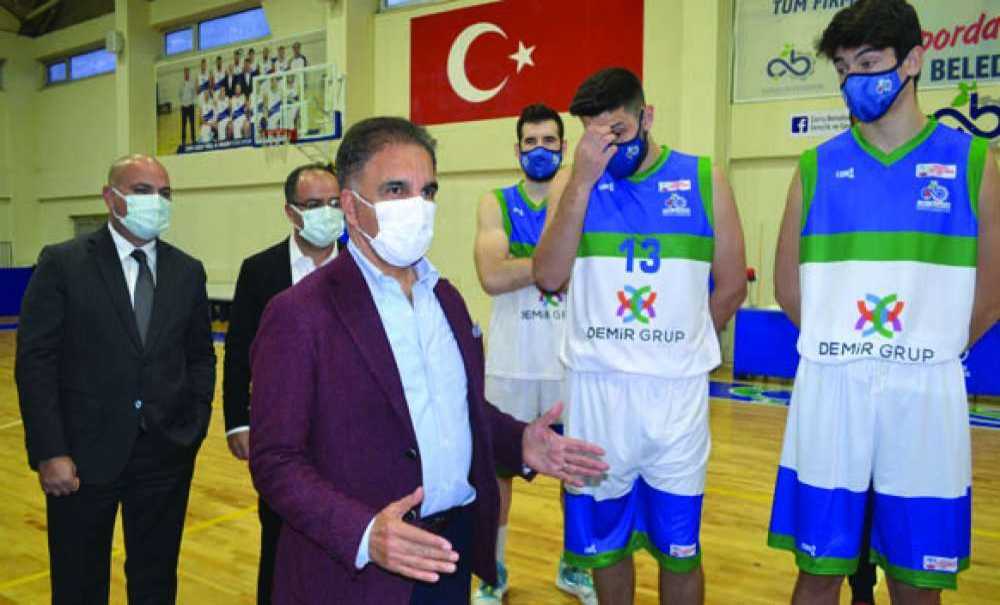 Demir Gruptan, Çbsk'ya Büyük Destek